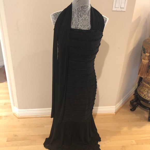 Very classy long spandex dress - Picture 2 of 8